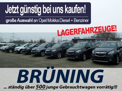 gebraucht Opel Mokka 1.4 Turbo Enjoy KlimaPDC vorne+hint.ALU SH