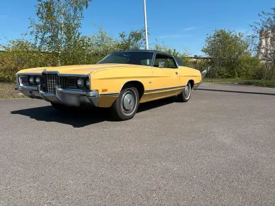 Occasion Ford Galaxie 1971 Coupé