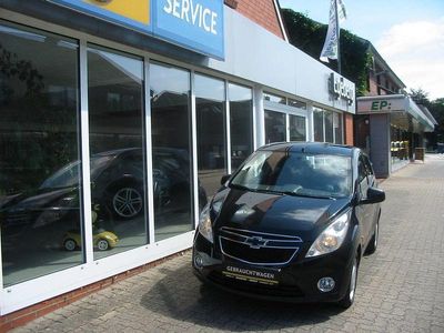 Schwarz Gebraucht 2011 Chevrolet Spark LS Kleinwagen | 3.750 € (Etwas zu teuer)