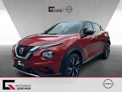 Gebraucht Nissan Juke 117 PS (86 kW) 2020 Rot SUV