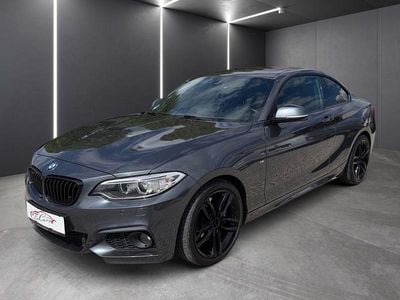 Usata BMW 225 M Sport 224 CV (164 kW) 2017 Grigio Coupé
