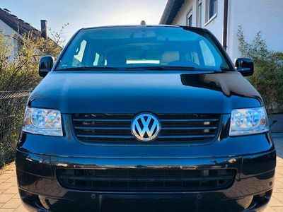 Usata VW T5 130 CV (95 kW) 2005 Nero Furgone