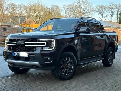 Gebraucht Ford Ranger Wildtrack 205 PS (150 kW) 2025 Schwarz Pickup