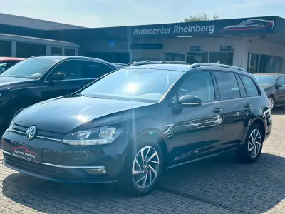 Brugt VW Golf VII Sound 110 HK (80 kW) 2018 Sort Stationcar