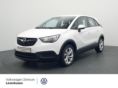 gebraucht Opel Crossland 1.2 Edition, Weiß