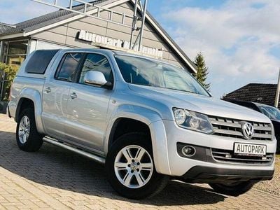 Usata VW Amarok Highline 163 CV (119 kW) 2010 Argento Pick-up