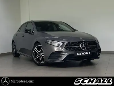 Gebraucht Mercedes A200 AMG 163 PS (119 kW) 2019 Grau Limousine