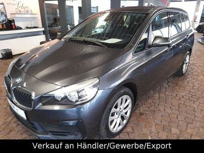Gebraucht BMW 218 Gran Tourer Advantage 150 PS (110 kW) 2018 Grau Van / Kleinbus