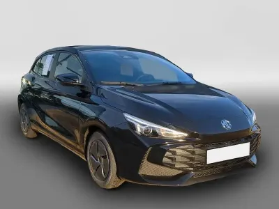 Nuova MG MG3 Excite 116 CV (85 kW) 2025 Nero Utilitaria