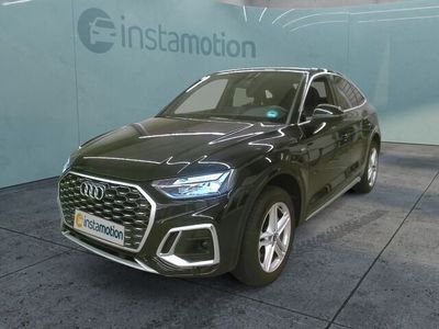 Schwarz Gebraucht 2023 Audi Q5 Sportback S-Line SUV | 59.312 €