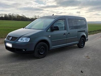 Occasion VW Caddy Maxi 105 PK (77 kW) 2010 Grijs MPV