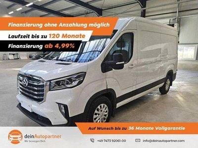 Gebraucht Maxus V90 148 PS (108 kW) 2024 Weiss Van