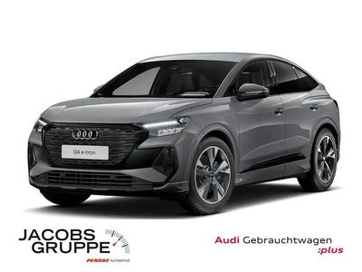 Grau Gebraucht 2022 Audi Q4 Sportback e-tron Ambiente SUV | 29.369 € (Guter Preis)