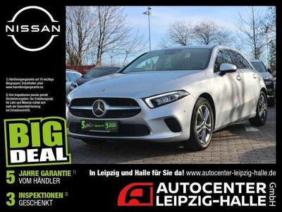 gebraucht Mercedes A220 Progressive Leder ACC LED SpurH PDC KlimaA