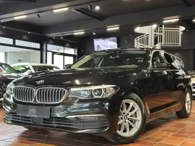Używany BMW 530 Sport Line 265 KM (194 kW) 2020 Czarny Sedan/Limuzyna