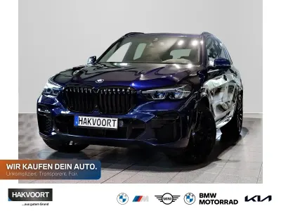 Gebraucht BMW X5 M Sport 340 PS (250 kW) 2022 Tansanitblau ii SUV