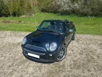 Occasion Mini Cooper S Cabriolet 170 PK (125 kW) 2007 Zwart Cabriolet