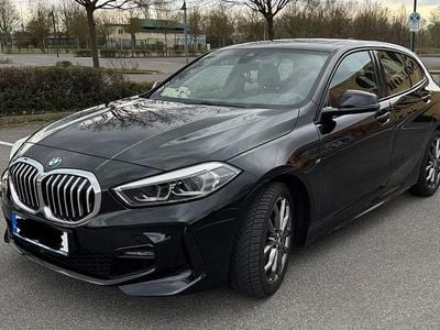 Gebraucht BMW 120 M Sport 178 PS (130 kW) 2023 Schwarz Kleinwagen