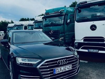 Second-hand Audi A8 286 CP (210 kW) 2017 Negru Berlinǎ