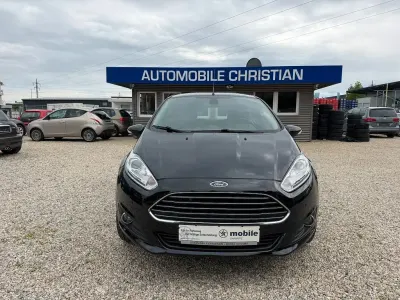 Second-hand Ford Fiesta