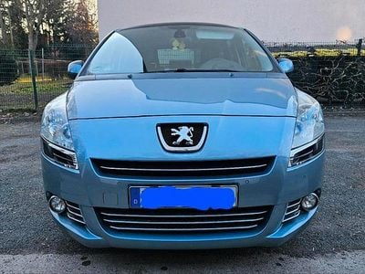 Usata Peugeot 5008 150 CV (110 kW) 2010 Blu Monovolume