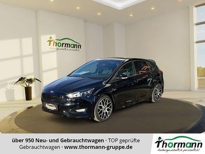 Second-hand Ford Focus ST-Line 140 CP (102 kW) 2018 Negru Berlinǎ