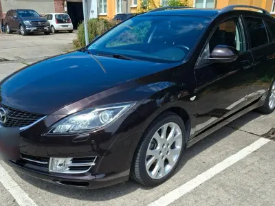 Gebraucht Mazda 6 170 PS (125 kW) 2009 Braun Kombi