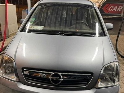 Gebraucht Opel Meriva 105 PS (77 kW) 2006 Silber Van / Kleinbus