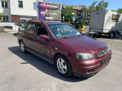 Używany Opel Astra