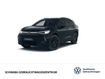 Brugt VW ID.4 GTX 250 kW (340 HK) 2025 Sort SUV