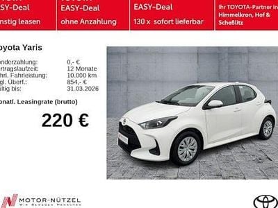 Weiß Neu 2026 Toyota Yaris Hybrid Comfort Limousine | 22.990 € (Guter Preis)