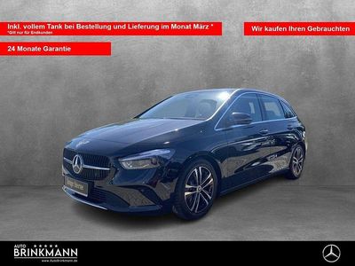 Gebraucht Mercedes B180 Progressive 136 PS (100 kW) 2025 Lack kosmosschwarz Van / Kleinbus