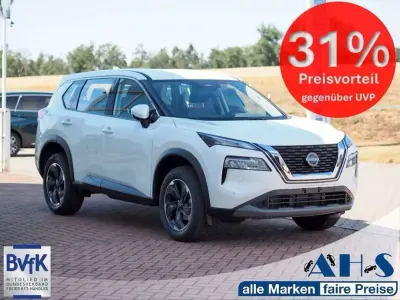 Neu Nissan X-Trail Acenta 163 PS (119 kW) 2026 Weiß SUV