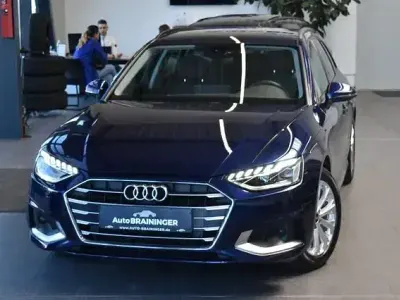 Usata Audi A4 Advanced 163 CV (119 kW) 2023 Blu Station wagon