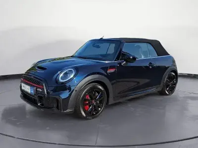 Gebraucht Mini John Cooper Works Cabriolet Sport 231 PS (169 kW) 2023 Enigmatic black metallic Cabrio