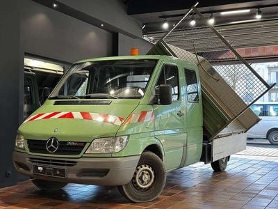 Gebraucht Mercedes Sprinter 82 PS (60 kW) 2005 Grün Van