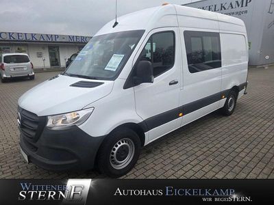 Weiß Gebraucht 2022 Mercedes Sprinter Van | 37.961 € (Fairer Preis)