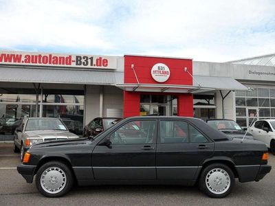 Gebraucht Mercedes 190 118 PS (86 kW) 1989 Schwarz Limousine