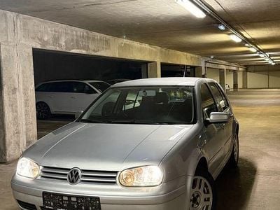 Gebraucht VW Golf IV Pacific 75 PS (55 kW) 2003 Silber Limousine