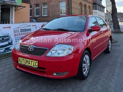 Gebraucht Toyota Corolla Sol 110 PS (80 kW) 2004 Rot Limousine