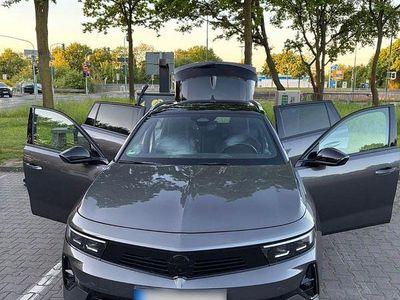 Usata Opel Astra GS Line 131 CV (96 kW) 2023 Grigio Utilitaria