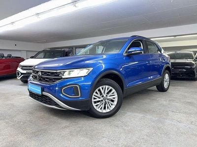 Gebraucht VW T-Roc Life 150 PS (110 kW) 2023 Blau SUV