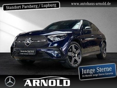 Nautikblau (metallic) Gebraucht 2024 Mercedes GLC300 AMG Coupé | 66.950 € (Fairer Preis)