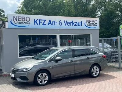 Gebraucht Opel Astra Elegance 122 PS (89 kW) 2019 Grau Kombi