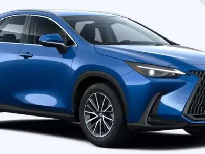 Gebraucht Lexus NX350h Business Edition 200 PS (147 kW) 2026 Arktisblau metallic SUV