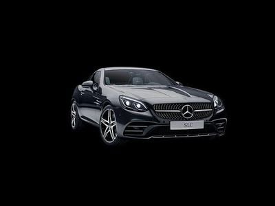 Schwarz Gebraucht 2019 Mercedes SLC300 AMG Cabrio | 45.300 € (Etwas zu teuer)