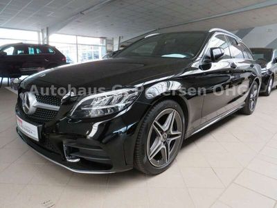 gebraucht Mercedes C220 d T*AMG*AHK*Distronic*LED*LM 18 Zoll