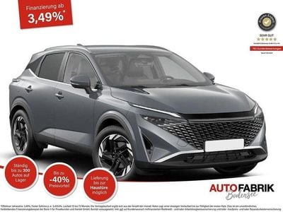 Neu Nissan Qashqai N-Connecta 158 PS (116 kW) 2026 Dark grey metallic SUV
