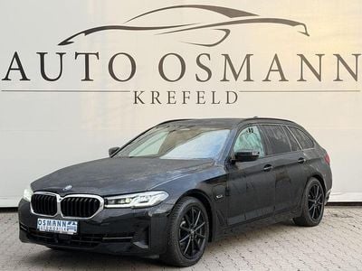 Schwarz ii Gebraucht 2022 BMW 530e Sport Line Kombi | 25.500 € (Superpreis)