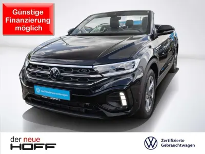 Brugt VW T-Roc Cabriolet R-line 150 HK (110 kW) 2025 Sort Cabriolet